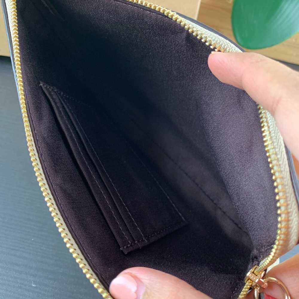 Coach Large Corner Zip Wristlet - Picture 3 of 5